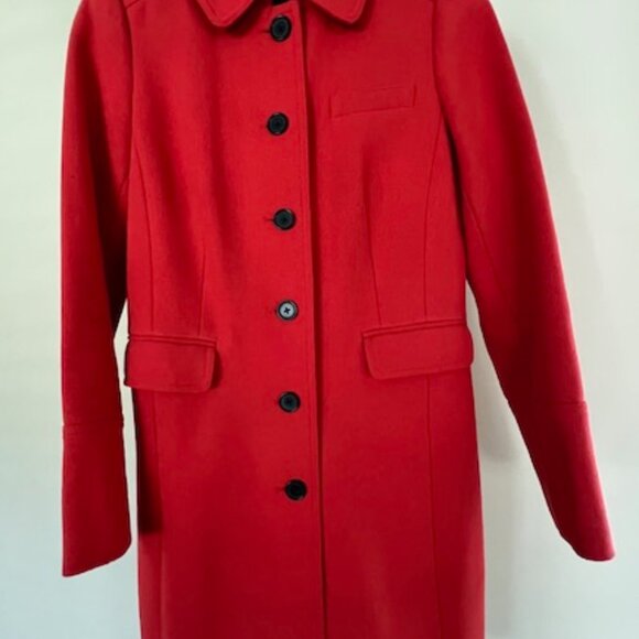 J. Crew wool-blend Coat - Picture 3 of 8